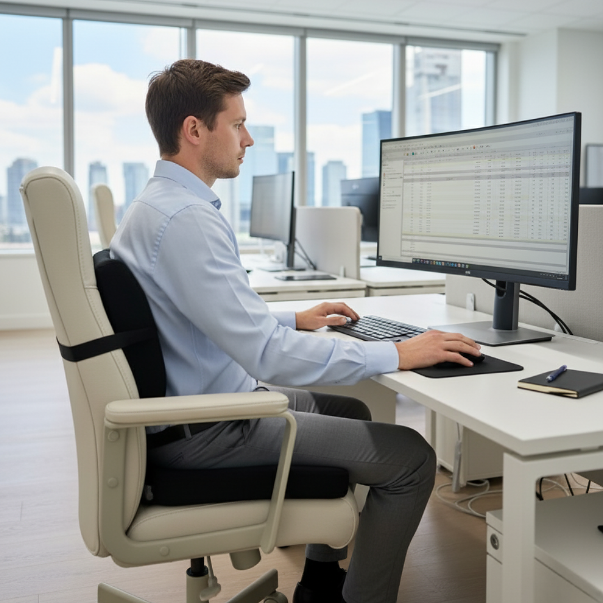 Ergopia ComfortAlign Duo